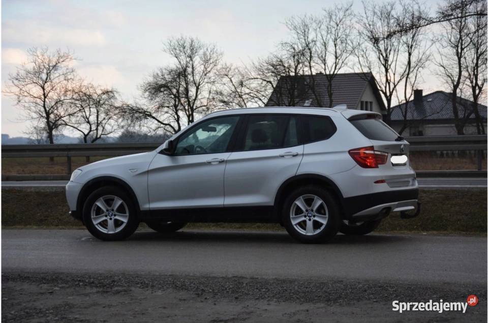 BMW X3 BMW X3 F25 20D 4x4 automat nawigacja podkarpackie