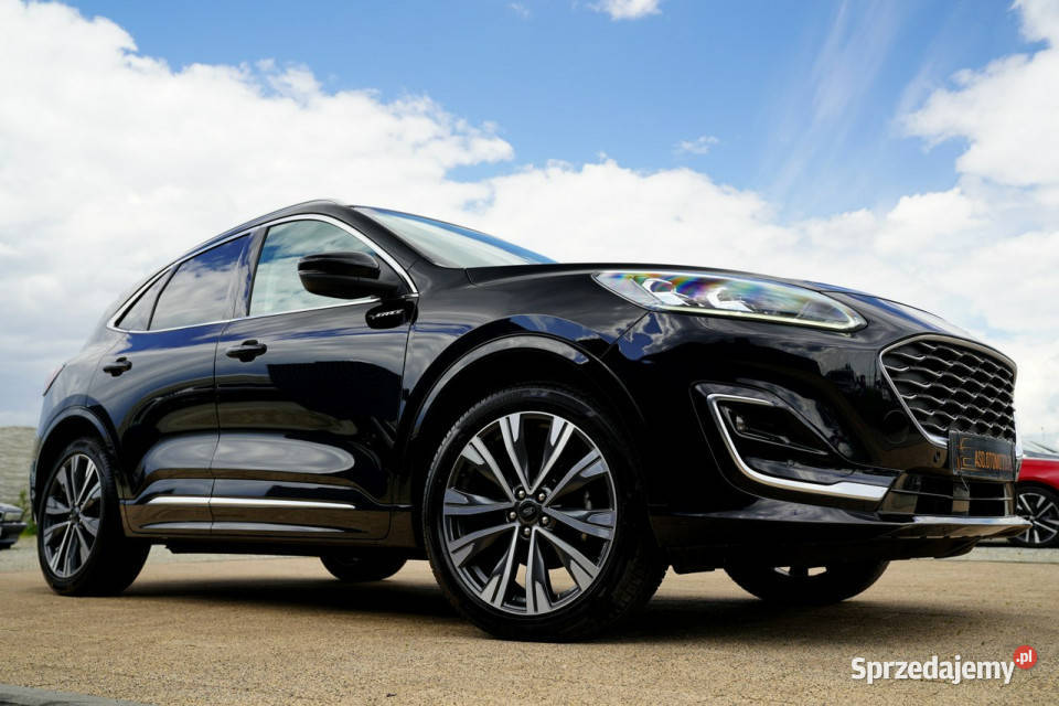 Ford Kuga VIGNALE skóra Nawi FUL LED elklapa ACC nieuszkodzony Otmuchów