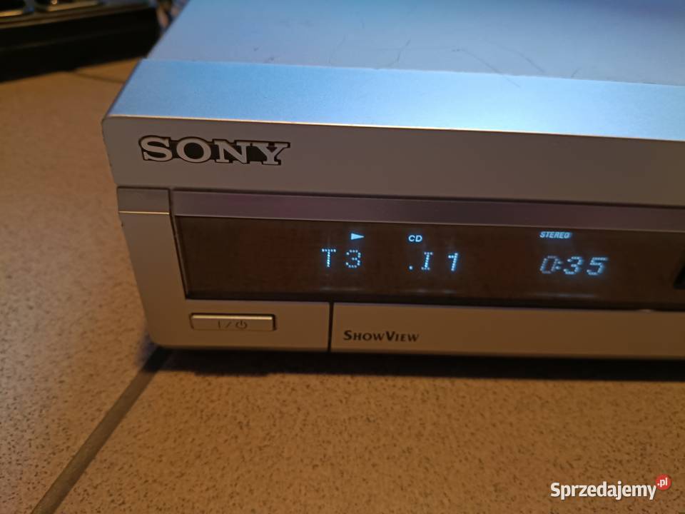 SONY DVD RECORDER RDR GX 300 Ostrów Mazowiecka sprzedam