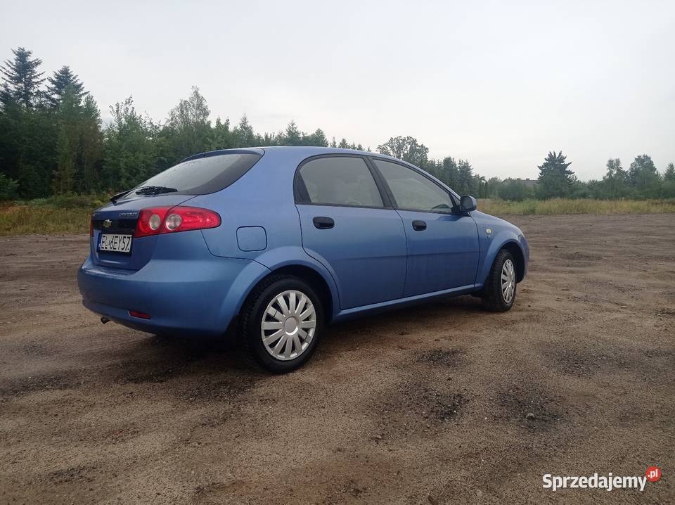 CHEVROLET LACETTI 14 95 122000 PRZEBIEGU 1400cm3 Motoryzacja Łask sprzedam