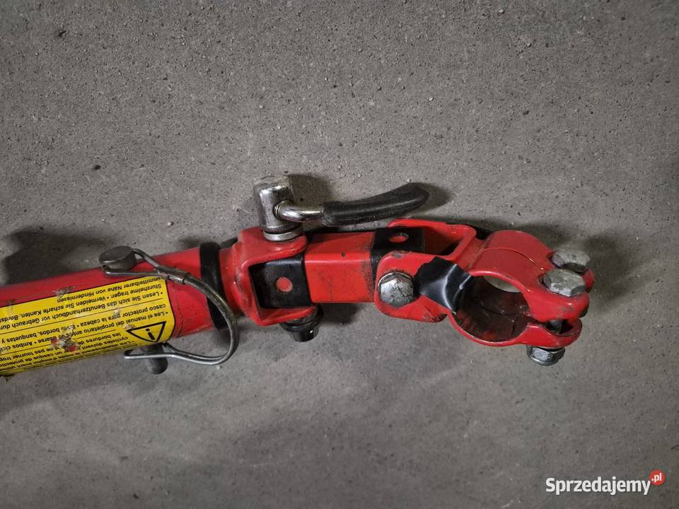 TRAIL GATOR z Decathlon do roweru dziecego