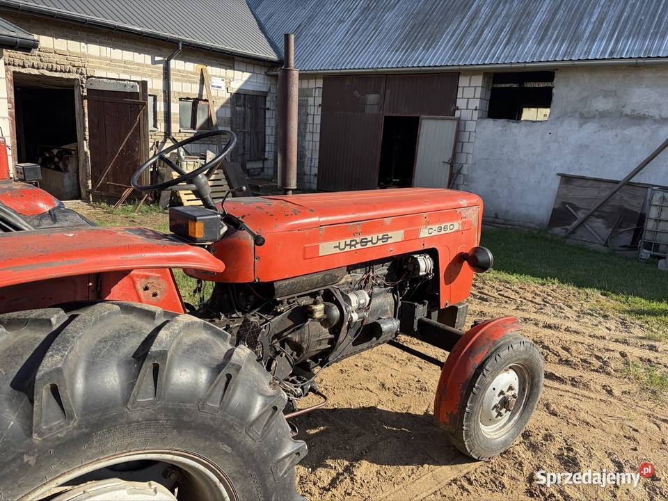 Ursus C360 1988 zarejstrowany Radzyń Podlaski
