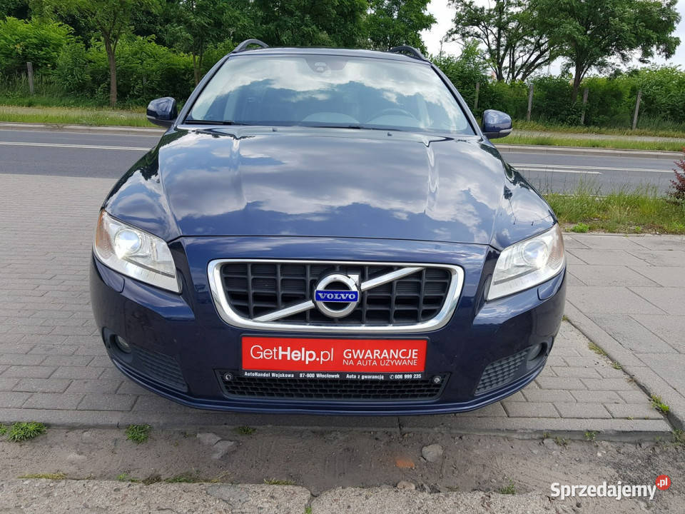Volvo V70 20 Diesel 5 cylindrów Skóry Navi możliwa zamiana Włocławek