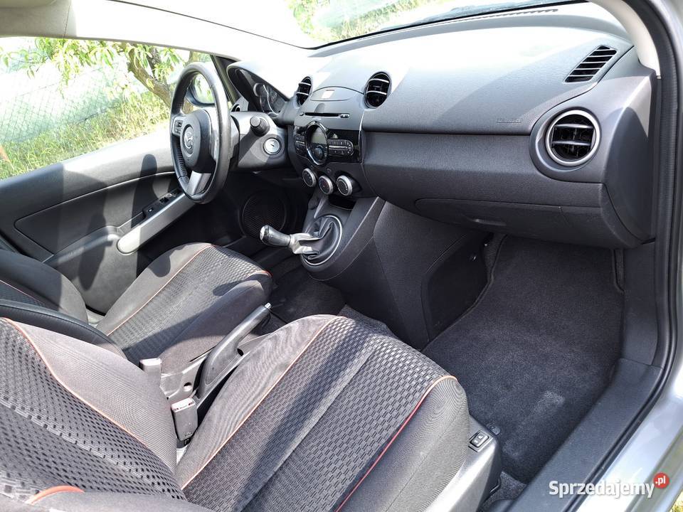 Mazda 2 Benzyna 5 drzwi Klimatyzacja Wrocław