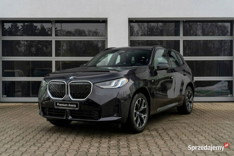 BMW X3 NOWE BMW X3 20 xDrive G45 2024 światła do jazdy dziennej X3 Łódź