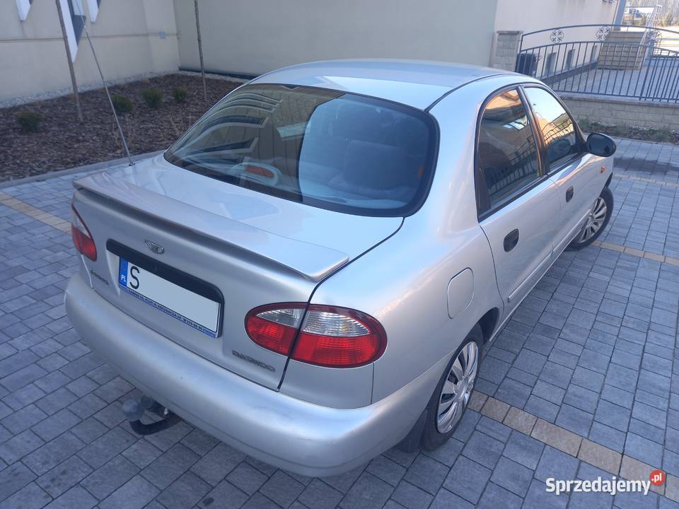 DAEWOO LANOS 2000r 15 100 Przebieg 89tkm 4/5