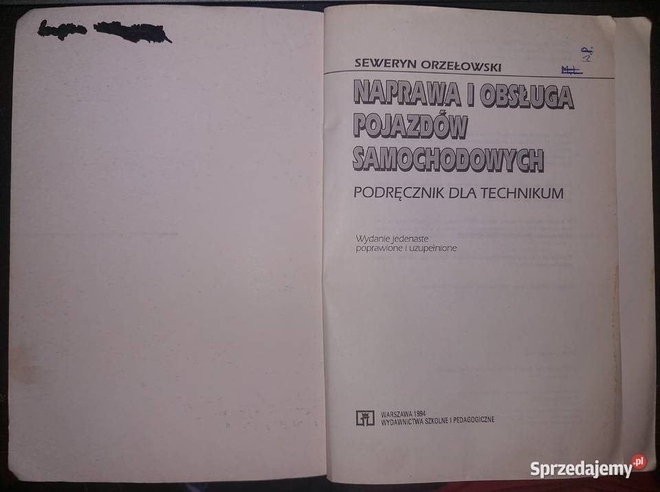 Naprawa i obsługa pojazdów samochodowych Seweryn