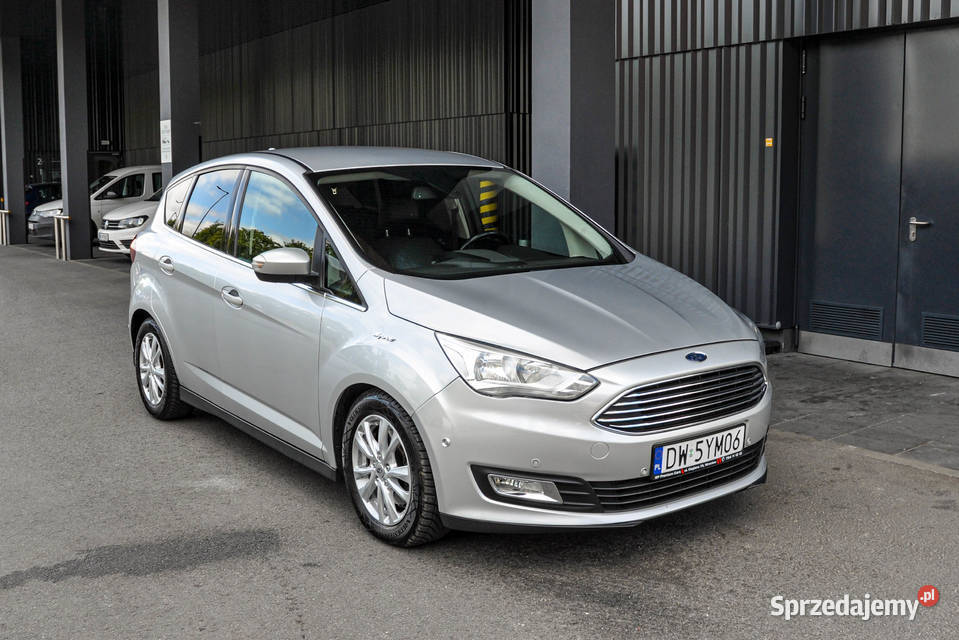 Ford C 20TDCI Automat Skóry 20162017r Rok produkcji 2016 Wrocław