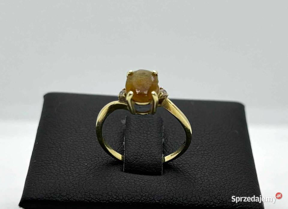 Złoty Pierścionek pr 375 136g R9 Elbląg