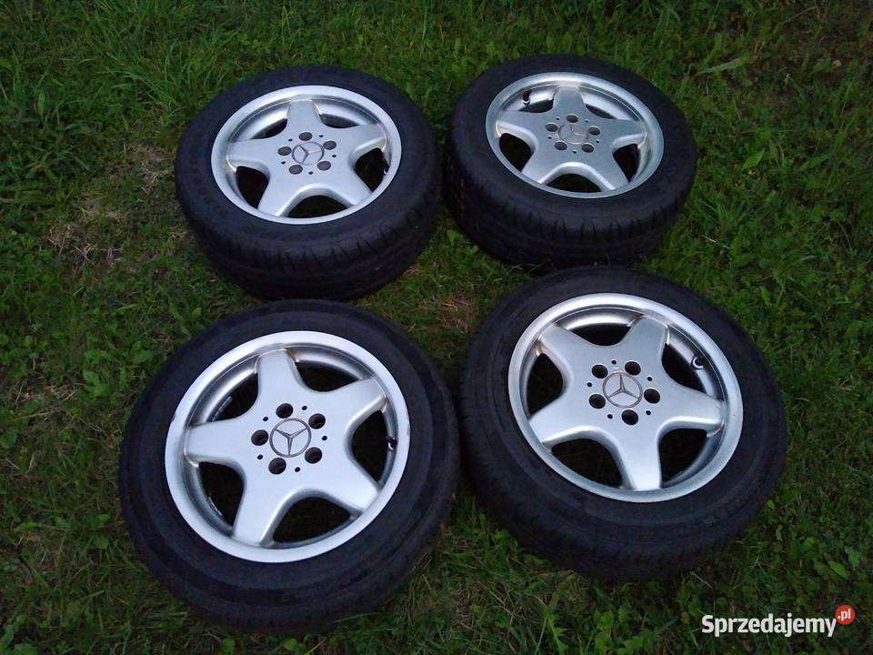 Alu felgi Mercedes Clk W208 16 Koła i felgi Wrocław