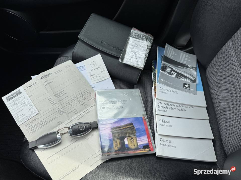 MercedesBenz C180 CGI 2010 Automat Avantgarde Pruszków