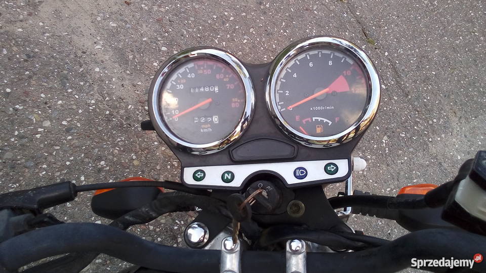 Motorower TOROS 11200km Zipp Mała Cerkwica sprzedam