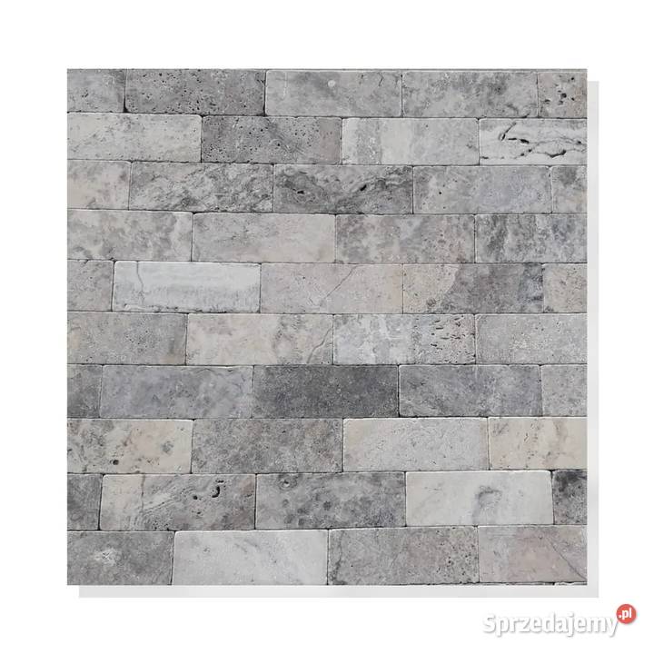 Płytki Kamień dekoracyjny trawertyn Ash 10x305 Tczew