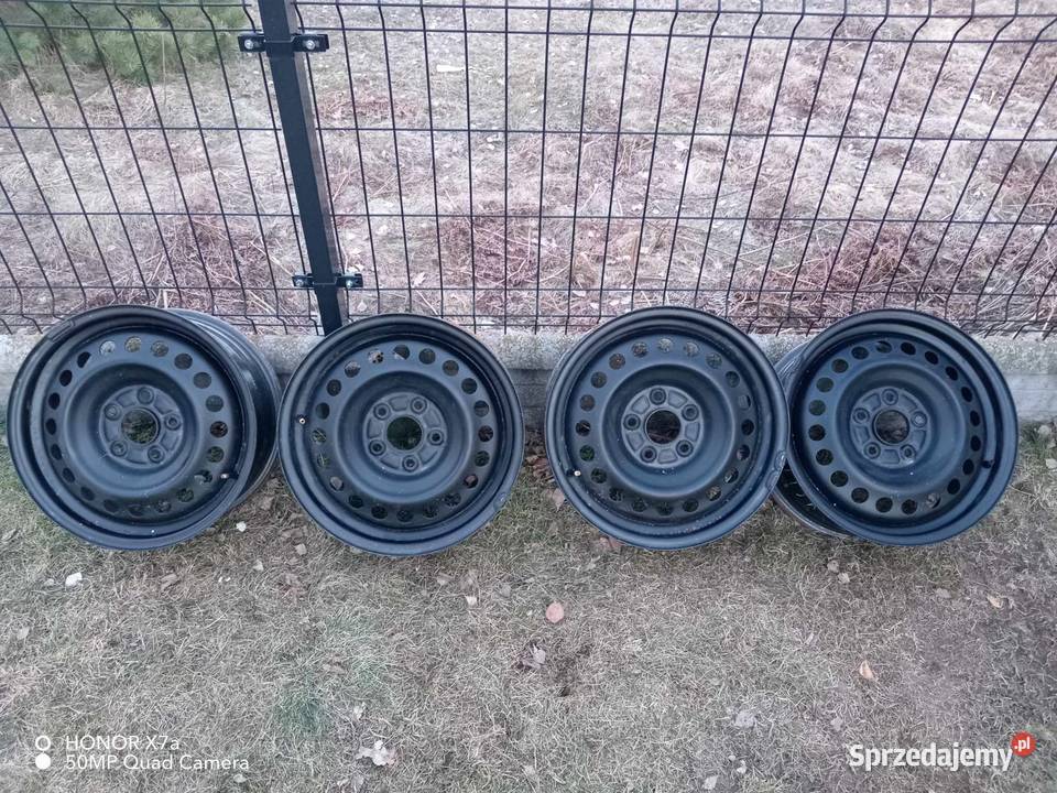Felgi stalowe 16stki 5x1143 641 stan Accord Daleszyce