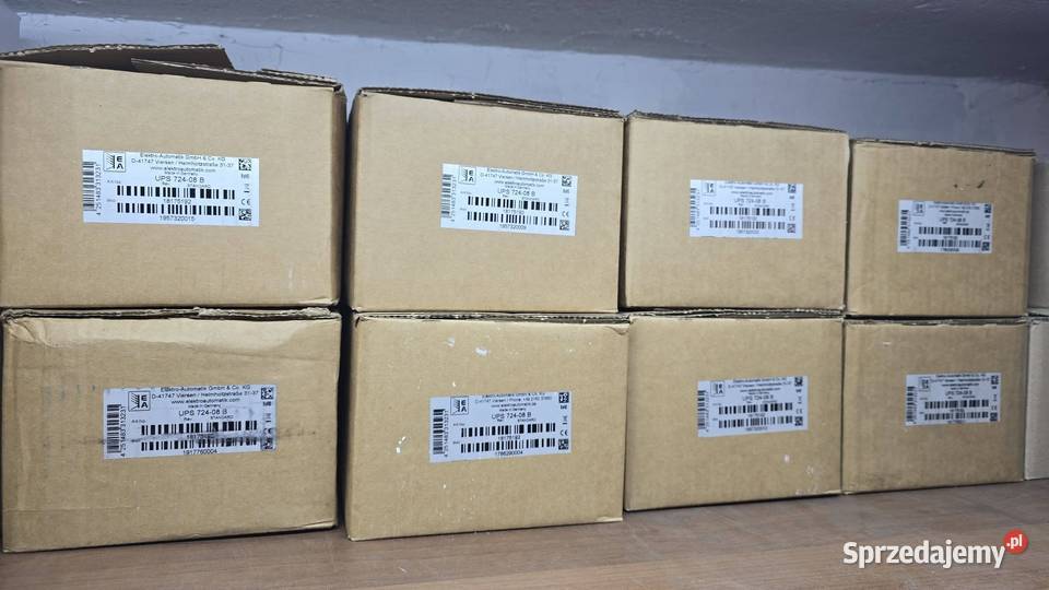 fotowoltaika Zasilacz UPS 72408B mazowieckie Warszawa sprzedam