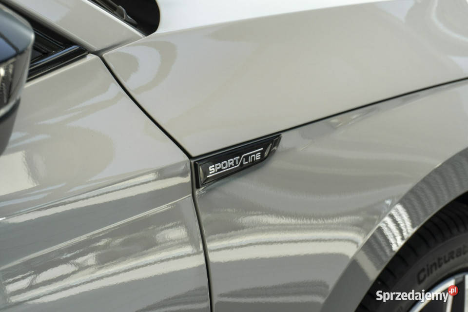 koda Octavia Combi Sportline 15 TSI mHEV 150 DSG 5km łódzkie Łódź