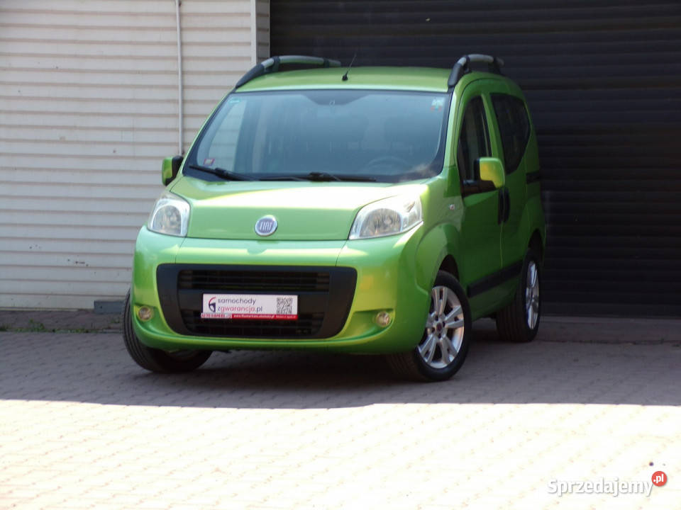 Fiat Qubo Klima I właściciel 14 74 2009 Qubo Mikołów