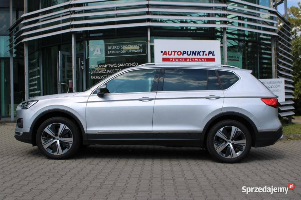 SEAT Tarraco 2022r FV23 IWŁ 4x4 Adapt śląskie Chorzów