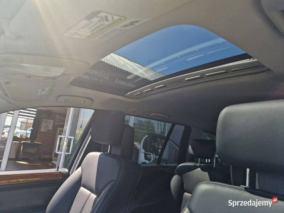 Mercedes GL 450 47 V8 340 4Matic DVD Automat benzyna Mercedes-Benz