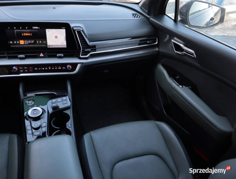 Kia Sportage 16 TGDI MHEV kamera cofania Łódź