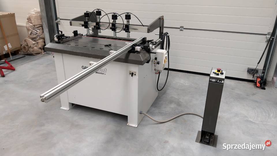 Wiertarka wielowrzecionowa do kołków Gannomat