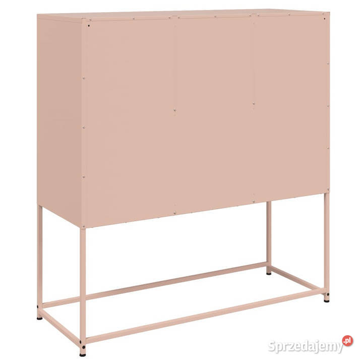 Szafka różowa 1005x39x107 stal WM846591 mazowieckie Warszawa sprzedam