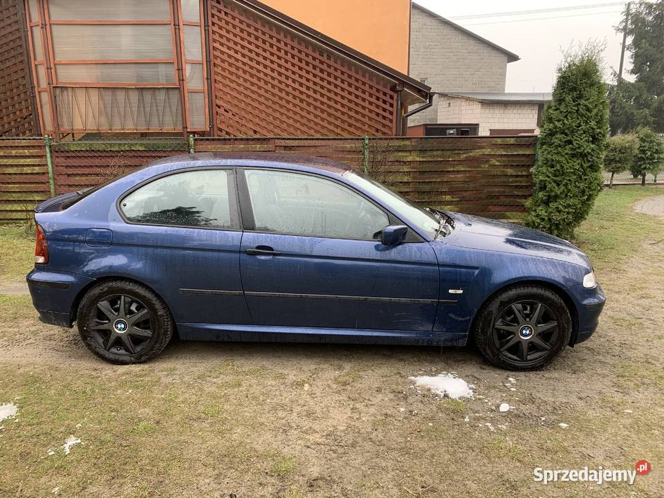BMW E46 18 benzyna 115 Rodaki