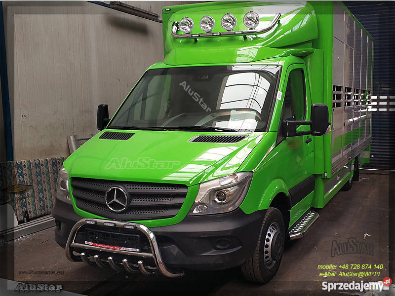 Zabudowa Sprinter Iveco Tuning świętokrzyskie Starachowice