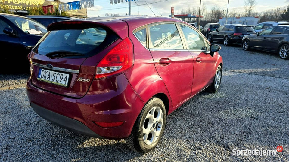 Ford Fiesta 16 TDCI 75 Piękny kolorChrom ABS Świdnica
