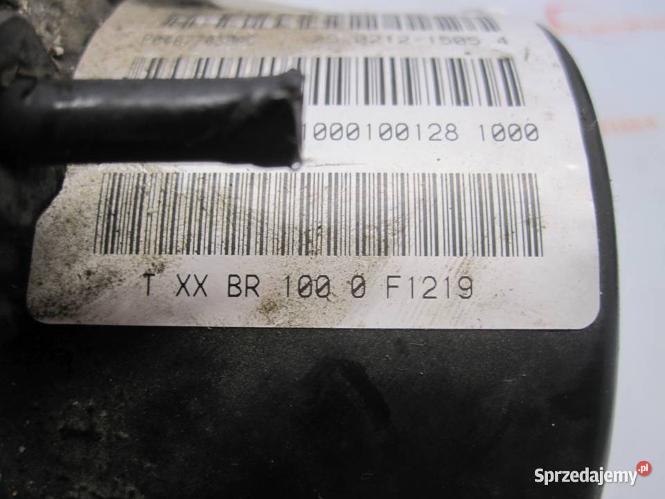 JEEP PATRIOT 24 B 10r pompa ABS 25021215054 świętokrzyskie Kielce