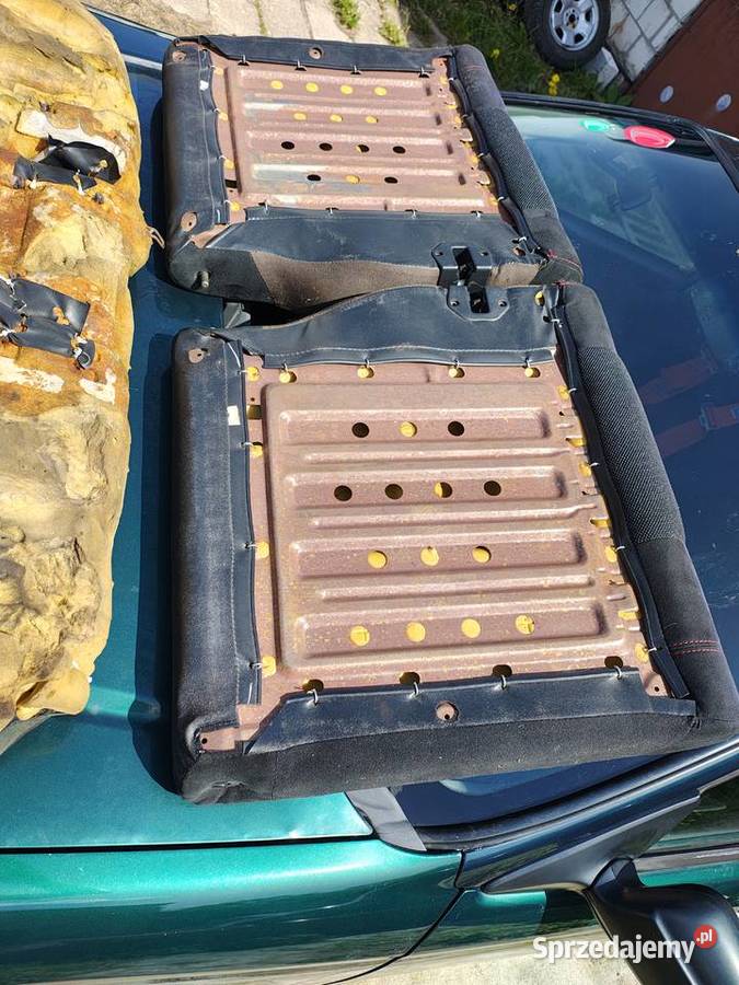 Honda Integra DC2 Kanapa tył czarna oem typeR osobowe mazowieckie Wilga