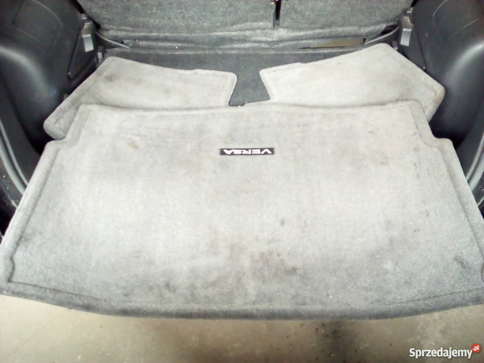 Nissan Note II E12 dywanik tył bagażnika wielkopolskie Turek