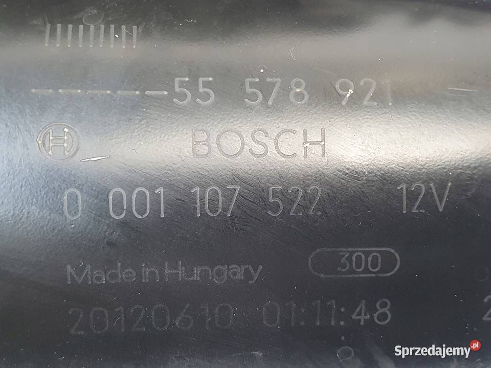 ROZRUSZNIK Opel Astra J Meriva B Corsa D 14 16V Chełm