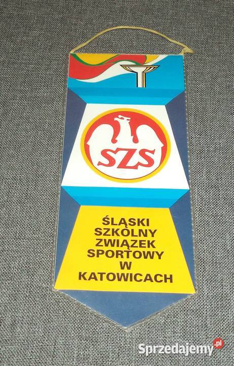 MCKS Czeladź 60 lat SZS Katowice 39 Igrzyska Piekary Śląskie sprzedam