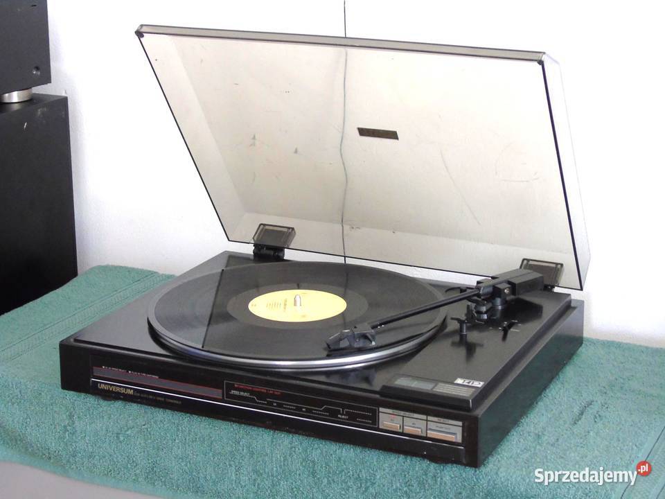 Gramofon Universum Pioneer igła ładny manual podkarpackie Jasło