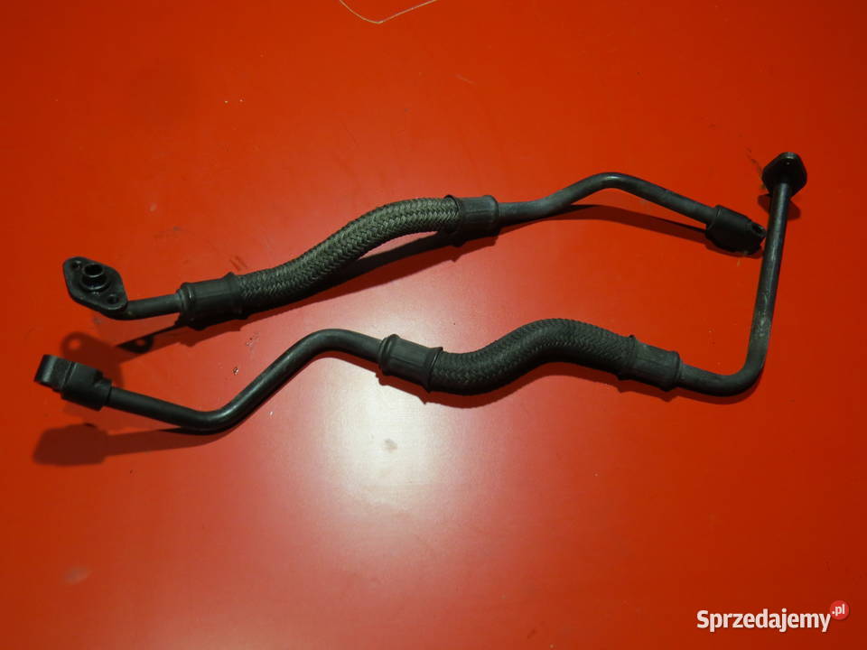 YAMAHA YBR 250 125 09 przewody olejowe silnika mazowieckie Warszawa