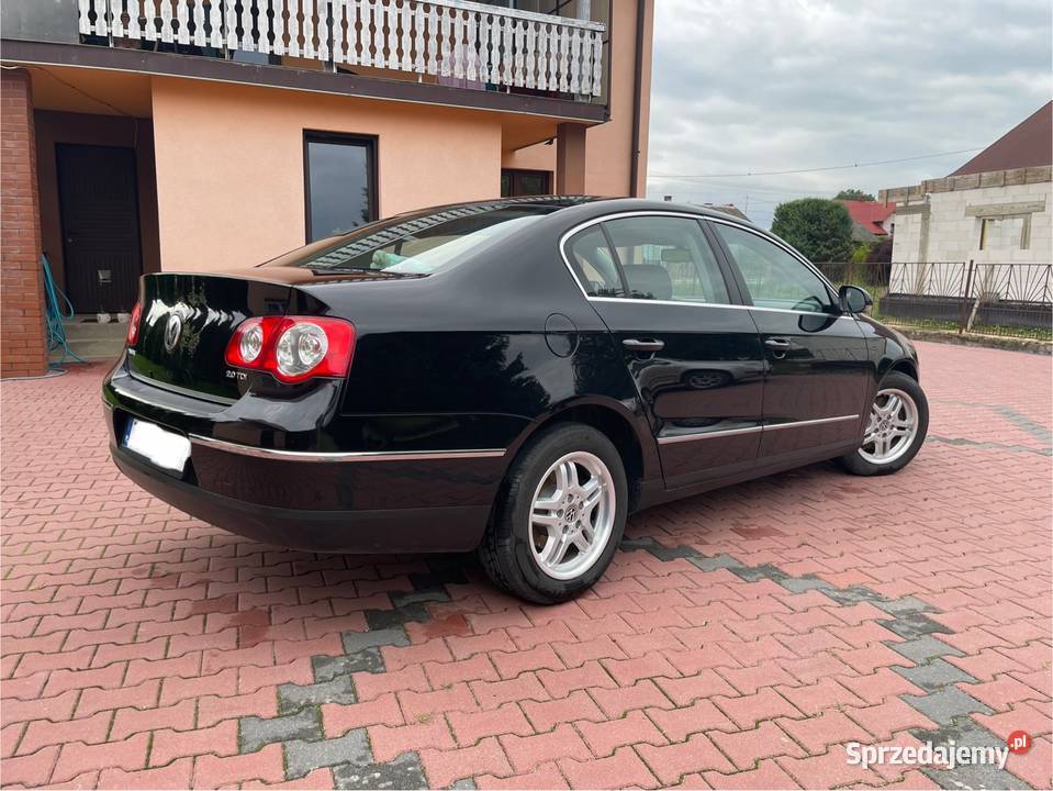 Volkswagen Passat B6 2005 20 TDI isofix świętokrzyskie Włoszczowa