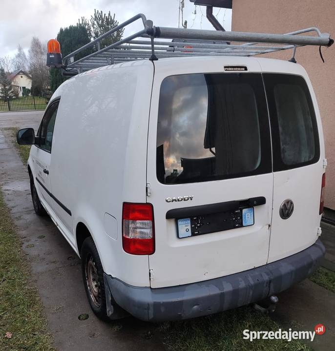 VW CADDY 176767 70KM Nowa Wieś Lęborska