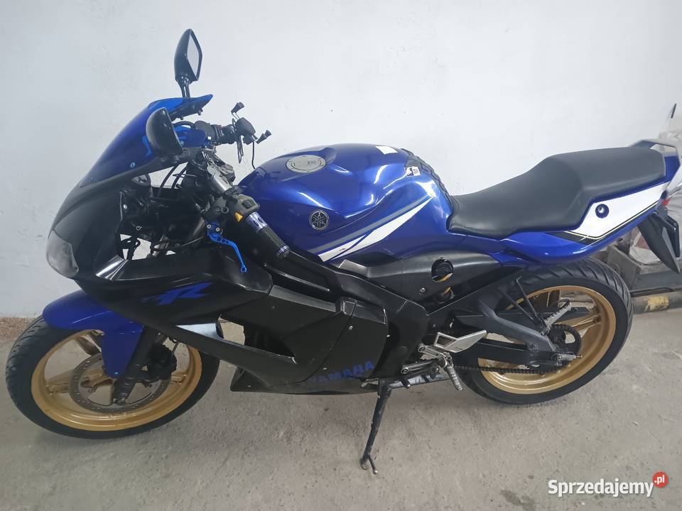 Yamaha TZR 50 80cc generalnym remoncie gotowa do