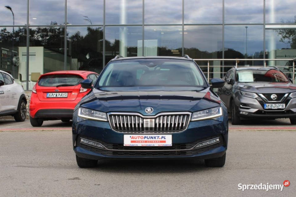 Skoda Superb 2022r Carplay Panorama Canton 1968cm3 Kraków