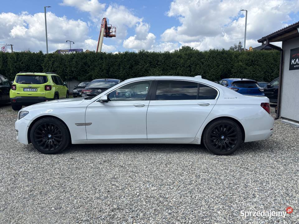 BMW 740Li 2014r przyciemniane szyby Paniówki