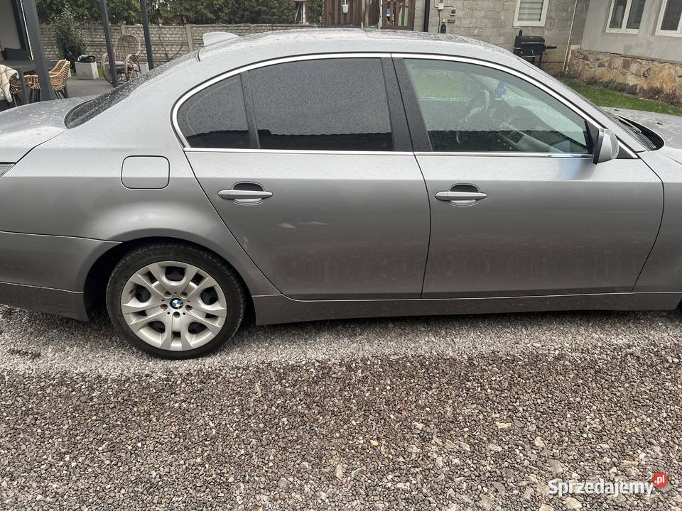 Bmw e60 22 benzyna m54 świętokrzyskie Ruda