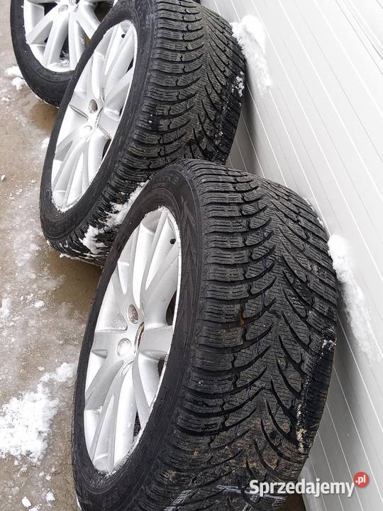 Koła zimowe felgi opony WV Touareg 5x120 25555 r Czemierniki