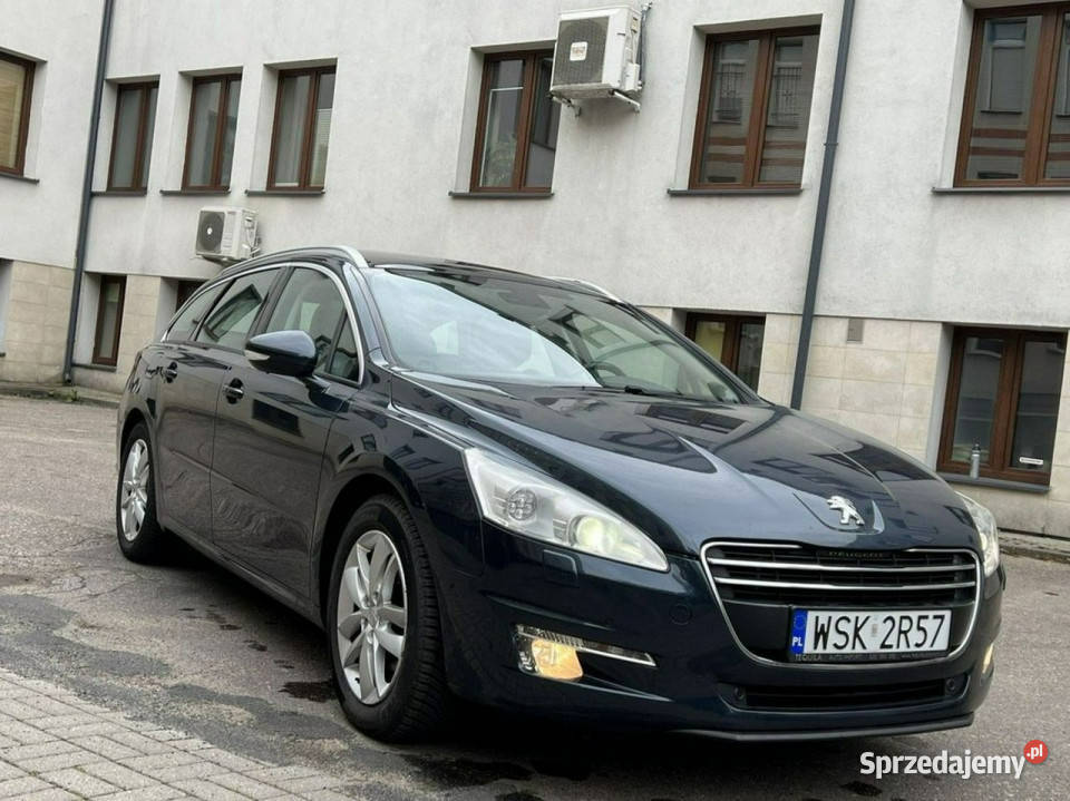 Peugeot 508 16 THP Blue Lease Executive Skóra