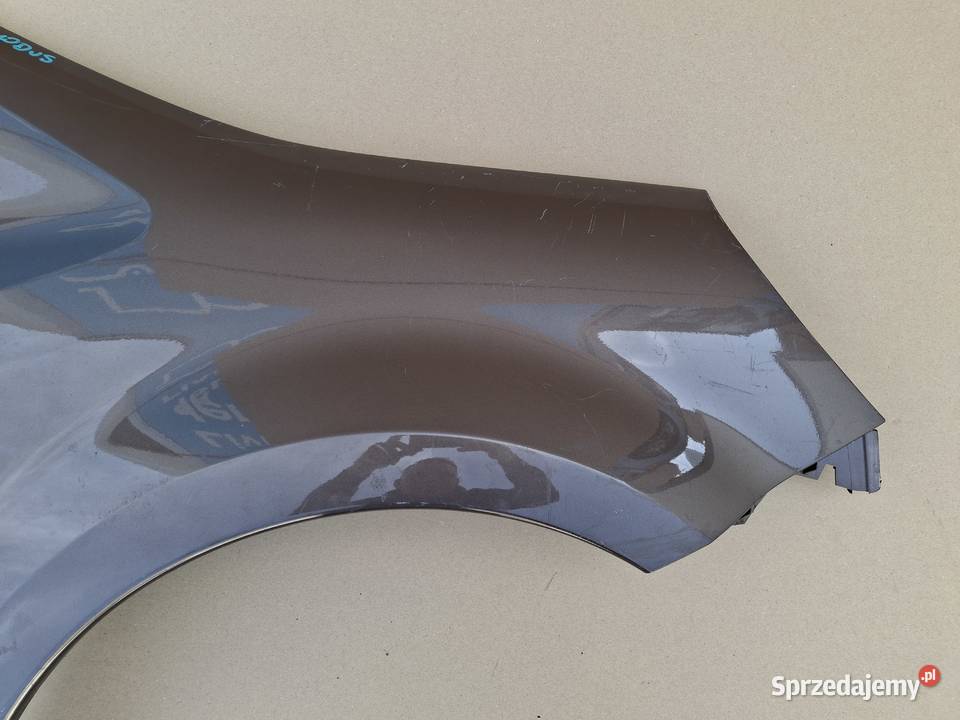 RENAULT MODUS BŁOTNIK PRAWY PRZÓD ORYGINAŁ Bieleń sprzedam