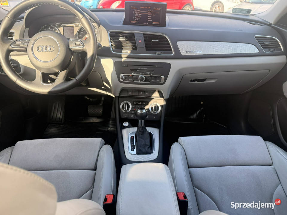 Audi Q3 KRAJOWY automat DSG serwisowany w ASO I sprzedam