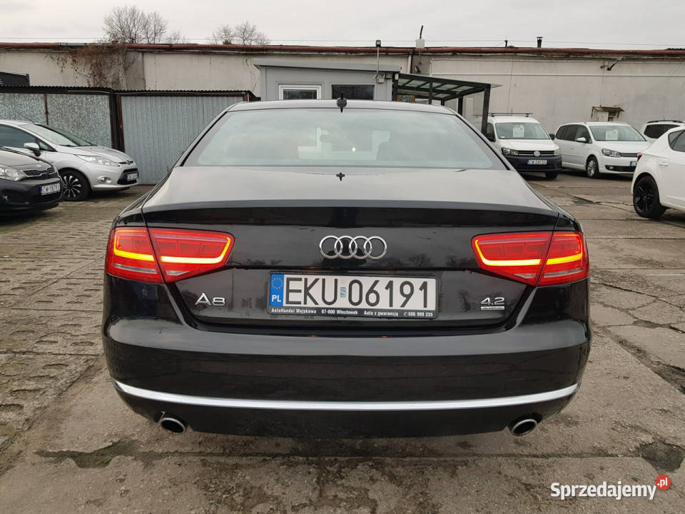 Audi A8 42 Benzyna Full Bose Masaże Włocławek sprzedam