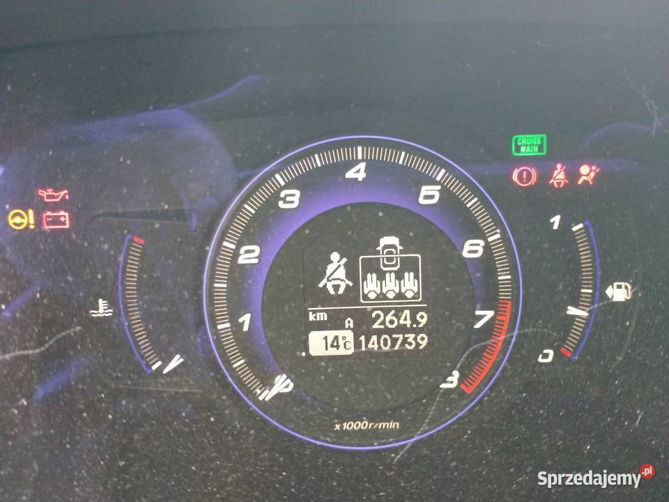 Honda Civic Ufo VIII 2011r 18LPG 140000 salon wielkopolskie Rogoźno