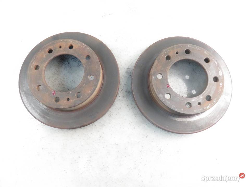 TARCZA TARCZE HAMULCOWE PRZÓD HUMMER H2