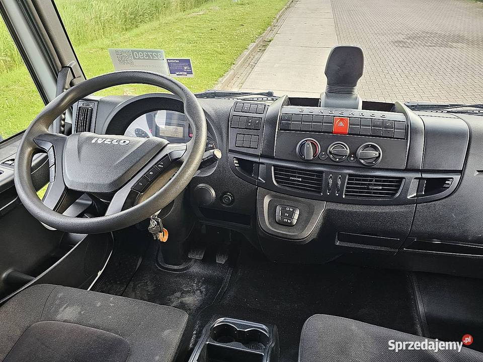 Iveco 80E18 EUROCARGO 80190L EUROCARGO kontener